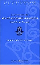 Dictionnaire arabe algérien-français