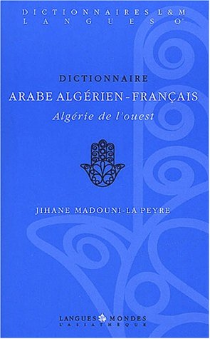 Dictionnaire arabe algérien-français