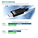 WiFi Adapter 1200Mbps, Whew USB Wireless Adapter Dual Band 2.4GHz/5GHz Channel, WiFi Network Adapter with USB 3.0 and 5dBi Antenna, Support Windows XP/Vista/7/8/8.1/10 Mac OS 10.4-10.12 Linux