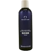 The Body Shop Blue Musk Hair and Body Wash 8.4 Fl Ounce