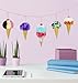 Pom Pom Wow DIY Ice Cream Banner Kit