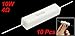 Uxcell a11101400ux0186 Fixed Ceramic Cement Resistor
