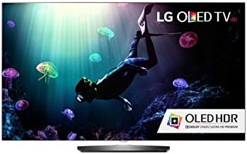 LG Electronics OLED65B6P Flat 65-Inch 4K Ultra HD Smart OLED TV (2016 Model) (Certified Refurbished)