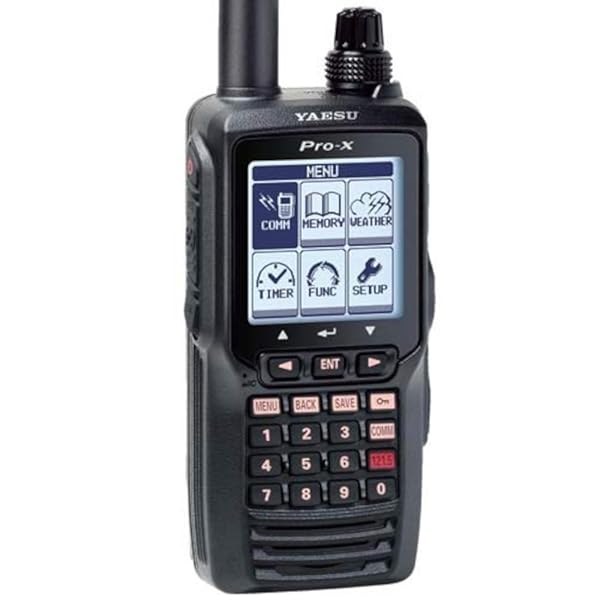 Yaesu FTA550L Handheld VHF Transceiver w/Li-Ion Battery - Imagen 4
