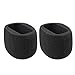 Hermitshell 2 Pcs Foam Windscreen Fits TASCAM DR-05 / Tascam DR-05X Portable Digital Recorder