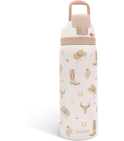 Swig Life 26oz Insulated Water Bottle With Straw - Stainless Steel, Cup Holder Friendly, Leak Proof (Chicks Dig It) - View #7