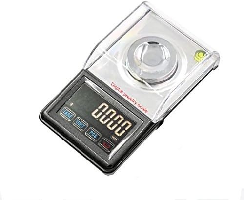 High Precision Diamond Scale, 50 g or 1.76 oz Capacity by 0.001 g or 0.0001 oz increments