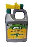Green it Environmental Factor RTS Corn Gluten Weed Preventer, 64-Ounce Coverage 2000sqft