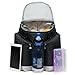 Cooler Backpack - Extra Large Family Size. Heavy Duty 1680D Tear Resistent Fabric, High Density Thick Foam Insulation, Heat Sealed Removable Thick Peva Liner, Large Padded Pockets, Strong Zippers