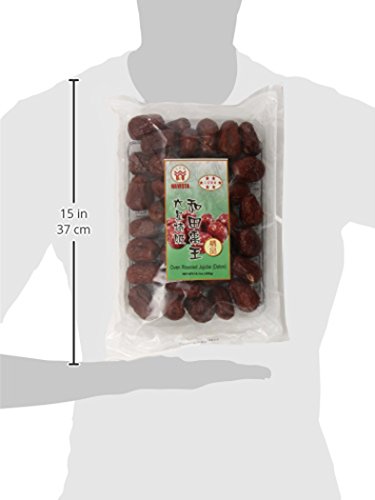 Havista Dried Premium Jujube Fruit, Chinese Red Dates, 6-Star, 14 Ounce
