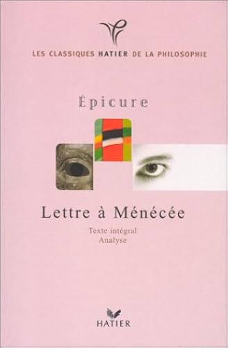 Download 'Lettre à Ménécée', Épicure PDF