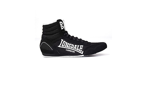 Amazon.com: Lonsdale Kids Contender Junior Botas de Boxeo Zapatos para  Niños : Deportes y Actividades al Aire Libre