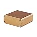 Eightwood Aluminum Enclosure Electronic Amplifier Project Box for PCB Circuit Board Case DIY, 1.77