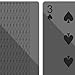 Mollaspace - Black Deck of Playing Cards - By Balance Wu