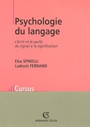 Psychologie du langage