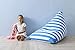 Aubliss Stuffed Animal Storage Bean Bag Chairs Cover, 50