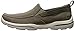 Skechers USA Men's Harper Delen Slip-On Loafer,Khaki Canvas,11 M US