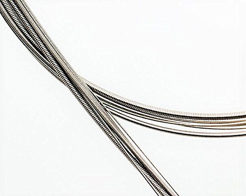 Electric Guitar Strings Professional Level Medium 11-50 (2 Sets) Nano Coated w/ 6 Guitar Picks