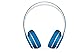 Beats Solo2 On-Ear Headphone Luxe Edition - Blue (WIRED, Not Wireless) (Renewed)