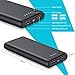 Portable Charger Power Bank 24800mAh High Capacity External Battery Smaller Size Lighter Weight Backup Battery Compatible with Smart Phone, Android Phone, Tablet and More