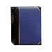 Pioneer Photo Albums BT-68 100-Pocket Leatherette Cover Ledger Style Le Memo Photo Album, 6 by 8-Inch, Blue and Black