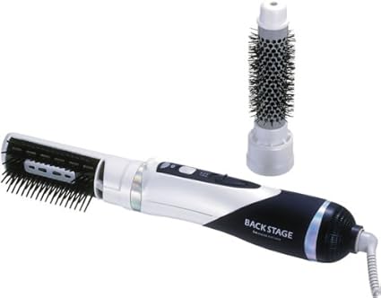 Amazon Koizumi Seiki コイズミ セイキ バックステージ マイナスイオンカーリングドライヤー ブルー Khc 5570 A コイズミ Koizumi カールドライヤー 通販