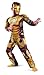 Marvel Iron Man 3 Mark 42 Boys Classic Muscle Costume, 3T-4T