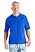 Coolibar UPF 50+ Men's Short Sleeve Water Jacket - Sun Protective