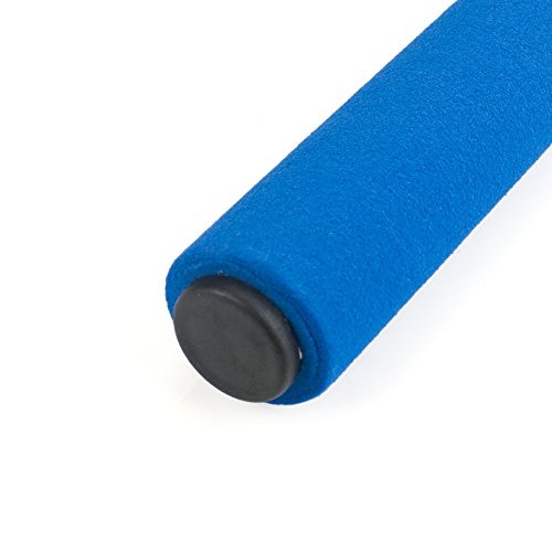 GOGO 4Pcs Kids Foam Relay Batons Safety With Steel Inner Core-Orange