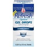 REFRESH Optive Gel Drops Lubricant Eye Gel 0.33 oz