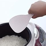 2PCS Non-Stick Rice Paddle Spoon Rice Scoop, Rice