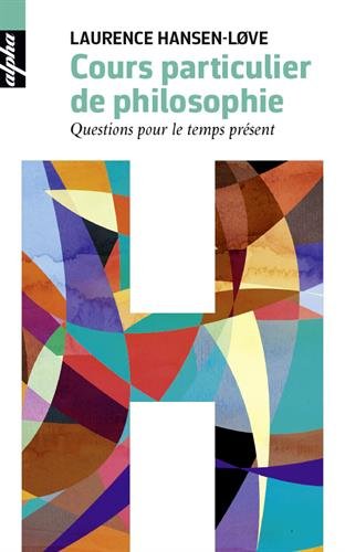 Cours particulier de philosophie