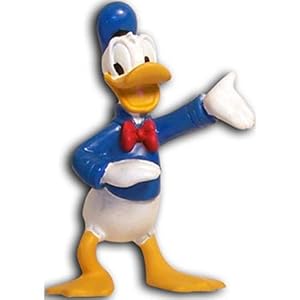 Mini Figurine Donald Duck en résine  Déco qui fait craquer !