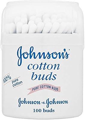 Ватные палочки Johnson's cotton buds 100шт #2 (5000207582502)
