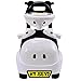 Costzon Kids Ride On Push Car, 3 in 1 Sliding Car Pushing Cart, Toddlers Ride On Toy w/Working Horn & Music (Black&White)