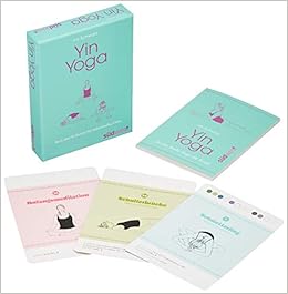 Amazon Com Yin Yoga In Der Ruhe Liegt Die Kraft Buch Und 40 Karten Die Kartenbox Fur Individuelles Uben 9783517093666 Schwarz Iris Books