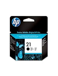 HP 21 Original Cartuchos de tinta, Negro