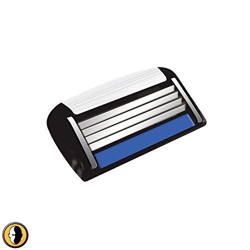 ATX Men's Head Shaving Basics Bundle with 8oz HeadSlick Cream, Razor