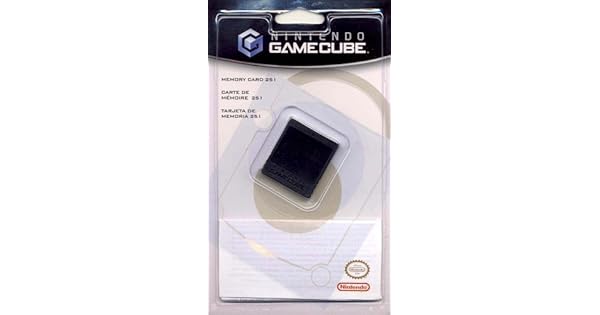Amazon Com Gamecube Memory Card 251 Artist Not Provided Video Games