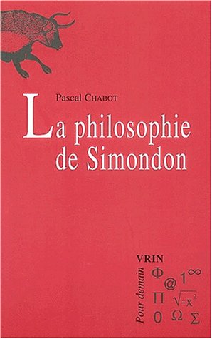 La  philosophie de Simondon