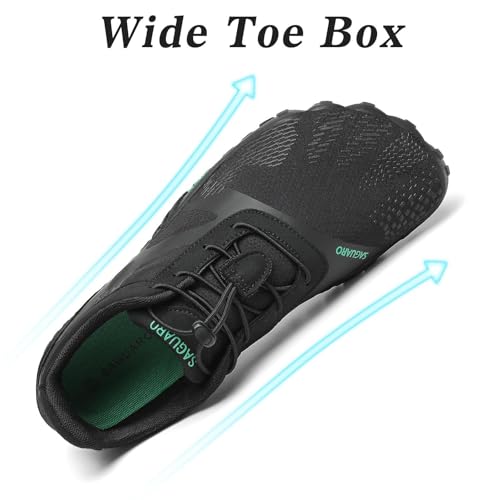 SAGUARO Unisex Barefoot Shoes, Trail Running Shoes, Quick-Drying Water Sports Shoes, Sizes EU 36–47 (UK 3–12)