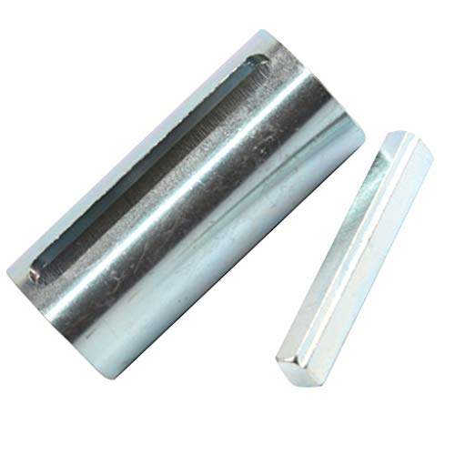 Four Engine 3/4" to 1" Crankshaft Metal Sleeve Adapter Bushing Converter Pulley Bore Reducer 3/16" Keystock