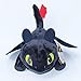 ZAMMA How to Train Your Dragon 2 - 13" Toothless Night Fury Stuffed Animal Plush Doll Toy