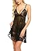 Avidlove Womens Babydoll Lingerie Set Plus Size Sexy Sleepwear