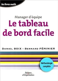 Le  tableau de bord facile