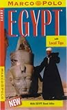 Front cover for the book Egypt (Marco Polo Travel Guides) by MapArt