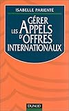 Image de Gérer les appels d'offres internationaux