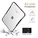 TiMOVO Cover Compatible for iPad Pro 11 Inch 2018 Case [Supports Apple Pencil Pair/Charging] Ultra Slim Shock Absorbant Flexible TPU Air-Pillow Edge Protective Clear Case Fit iPad Pro 11