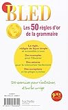 Image de Les 50 regles d'or de la grammaire (French Edition)