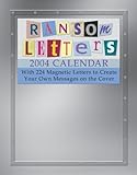 Ransom Letters 2004 Desk Calendar by 